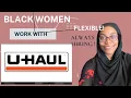 Work with U-Haul