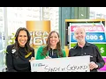 Giga 360 - Gerard de la Mauricie fait tourner la roue pour sa fille et lui