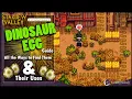 Dinosaur Egg Guide in Stardew Valley 1 4 All the Ways to Find Them and All Their Uses Pepper Rex