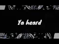 Yaeji-Guap [Lyrics Video]