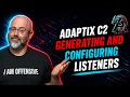 AdaptixC2 - Generating and Configuring Listeners Overview
