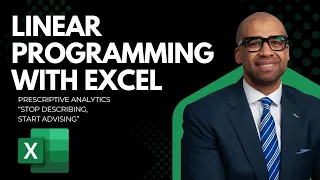 Linear Programming Optimization with Excel Solver
