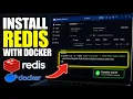 How to install a Redis container with Docker - Easy Tutorial