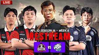 ALBERT ESPORT VS GEEKFAM INIMAH NAMANYA COK !!!