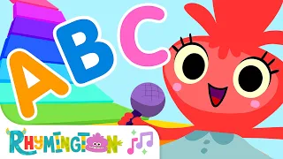 The Alphabet Rhyme Fun ABCs Practice Song Rhymington Square 