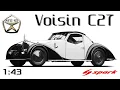 Voisin C27 Spark Retro Classics 1 43