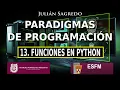13 FUNCIONES EN PYTHON