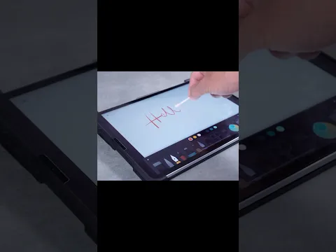 DIY pen for tablet and ipad with Cotton Swab