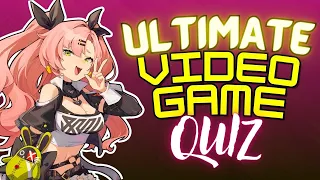 Ultimate Video Game Quiz #3 (Silhouettes, Music, Colors, Maps, Magazine Ads, Logos)
