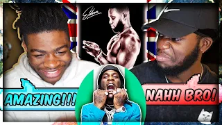 americans react to british u0026 nigerian rapper for the first time headie one siberia ft burna boy