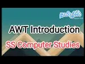 awt introduction in tamil Java in tamil