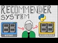 Learn How To Build RECOMMENDER SYSTEM with Python TOO EASY