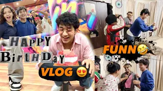 Celebrated birthday at IBD😍 dosto ne diya surprise 🤣😂
