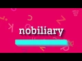 How to say nobiliary High Quality Voices