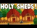 Stardew Valley - What to do with your shed