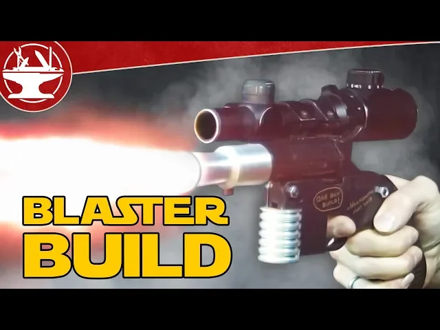 Han Solo's Blaster (3D Printable Toy) video thumbnail