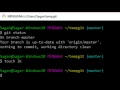 How to get rid of untracked files in git