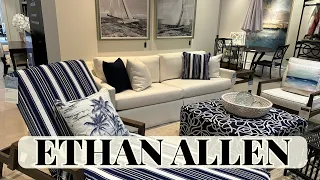 Ethan Allen Summer 2025 Fresh Home Decor Timeless Style