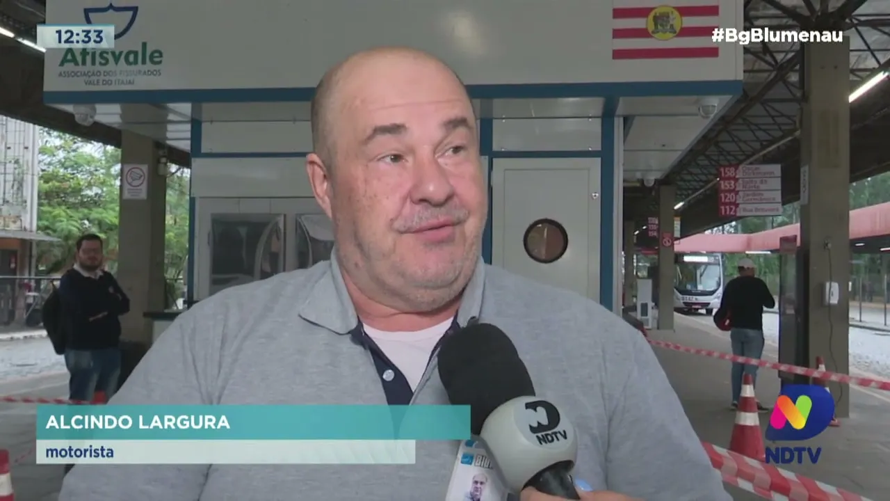 Vacinação itinerante: população pode se imunizar contra gripe e Covid-19 nos terminais de Blumenau