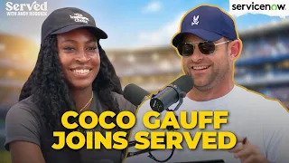 Coco Gauff Talks US Open Confidence Cincinnati Win at 2026 US Open Media Day