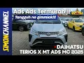 Download Lagu DAIHATSU TERIOS X MT ADS MC [F800RG] 2025 - REVIEW INDONESIA