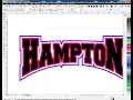 Synergy 17 - CorelDraw How to Arch Text using the Envelope Tool