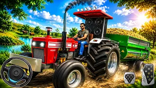 Tractor Farming Simulator 3D | Heavy Farm Cargo - Android GamePlay