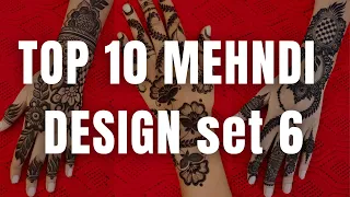10+ Mehndi Designs - Arabic & Simple