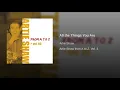 All the Things You Are