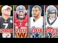 The NFL s Absolute Best Quarterback Rookie Season Every Year Since 2000