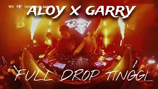 dj aloy pecah saat live full drop tinggi x garry aloy kingaloy