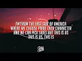 The Chainsmokers - Sick Boy (Lyrics)