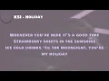 KSI - Holiday (Lyrics)