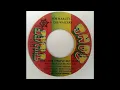 Lagu Bob Marley \u0026 The Wailers - One Love People Get Ready - Tuff Gong 7inch 1977