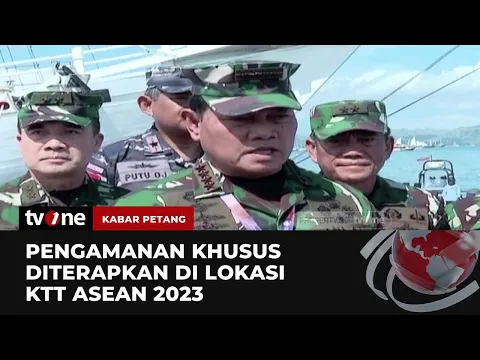 Panglima TNI Tinjau Keamanan di KTT Asean 2023