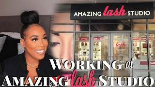 WORKING AT AMAZING LASH STUDIO GETTING HIRED PAY INTERVIEW TRAINING ROLES UNIFORMS