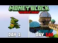 100 Hari Minecraft Hardcore MONEY BLOCK