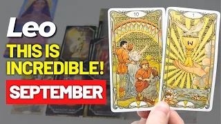 LEO - "You're About to Be SO HAPPY!" September 7th - 13th Tarot Reading