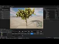 L-System Tree Generator in Unreal Engine 5