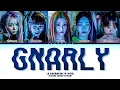 Download Lagu (AI COVER) LE SSERAFIM (르 세라핌) GNARLY (Original: KATSEYE) Lyrics (Color Coded Lyrics)
