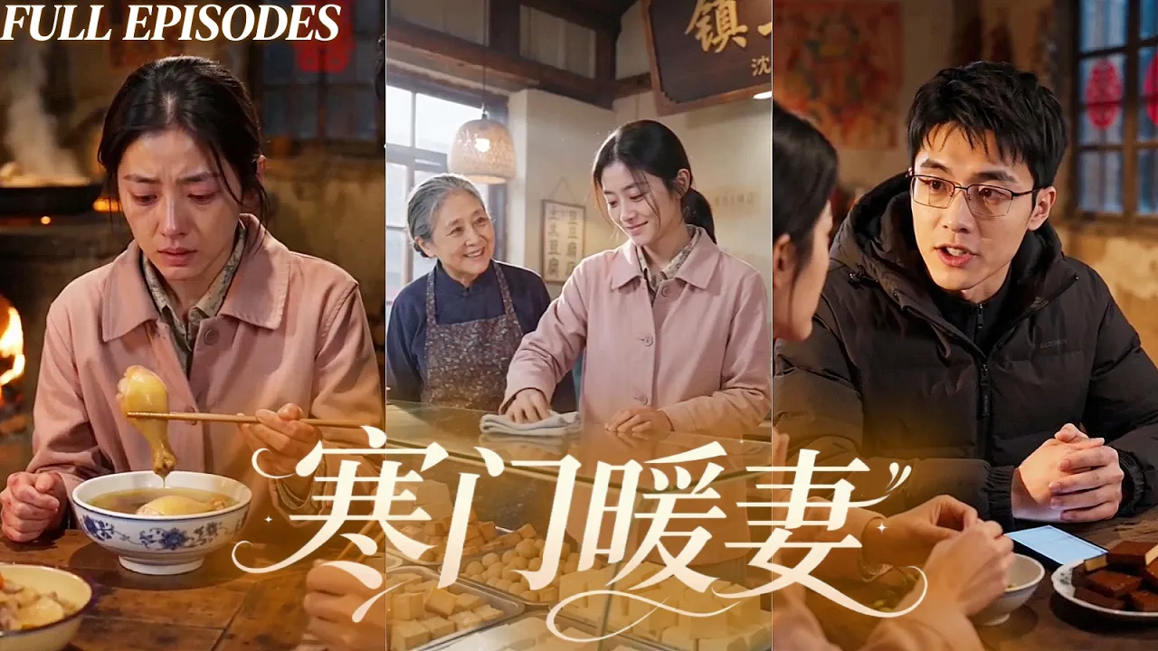 一口氣看完!出身貧苦的沈念被繼母高價嫁給傳聞剋妻的男人,成婚後才知他滿心溫柔,二人攜手創業闖出大事業