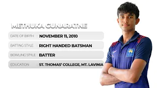 Get to Know | Methuka Gunaratne