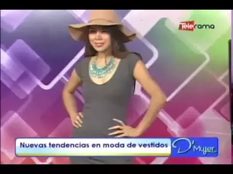 Nuevas tendencias en moda de vestidos