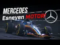 Lagu Mercedes F1 2026 Motoru Dünyayı Değiştirecek! Esneyen Motor Hile mi?