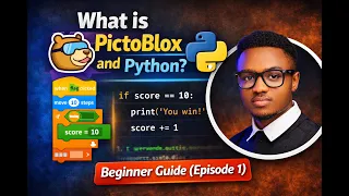 What is PictoBlox and Python Beginner Guide Episode 1