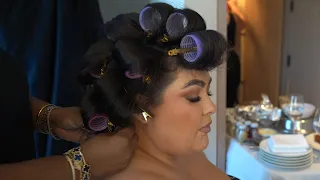 Viral Video tugged on my heart strings! Offering hair services to a Queen!