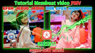 Download Cara membuat video PMV quotes literasi sesuai beat musik|Efek jedug jedug dan efek hamparan KEREN!! MP3