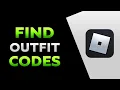 How To Find Outfit Codes In Catalog Avatar Creator