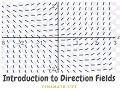 EXT1 1 Introduction to Direction Fields Differential Equations