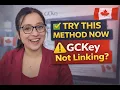 GCKey Linking Issue for Spousal Sponsorship PR Application Not Linking